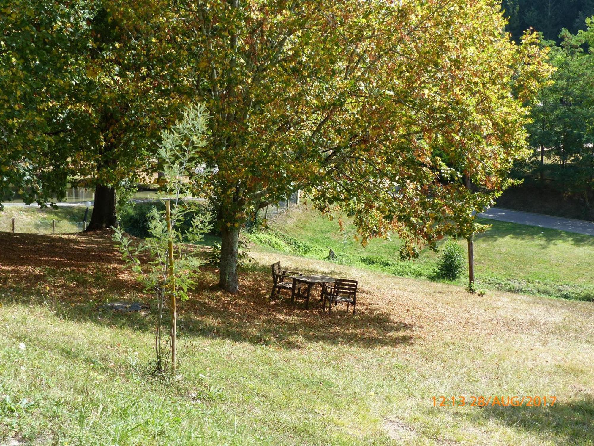 Les Volets Verts Lamothe-Montravel Exterior foto